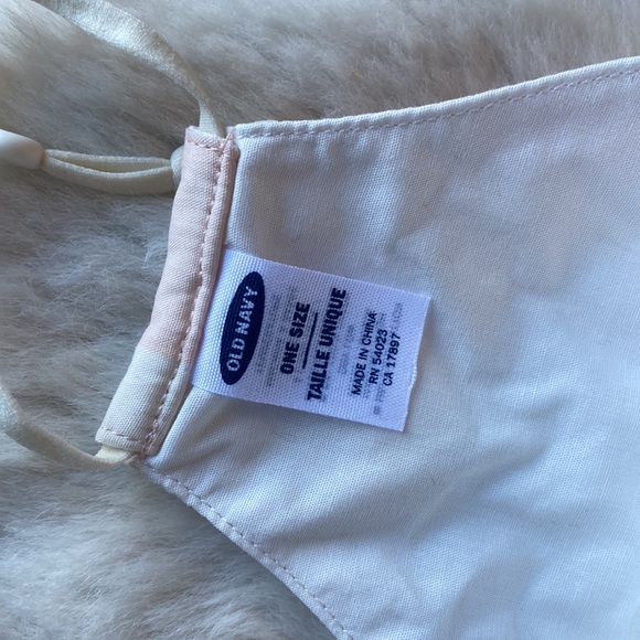 old navy kids 3 face masks toddler size 2-6 Christmas santa snowman polar bear - Picture 9 of 11